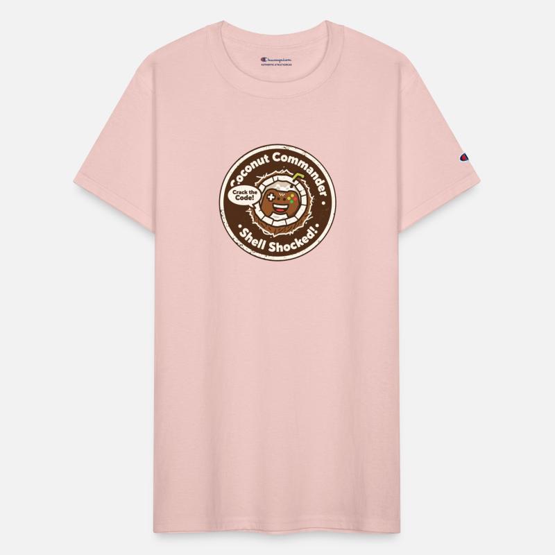 Tropical Gaming Humor Crack the Code Coconut