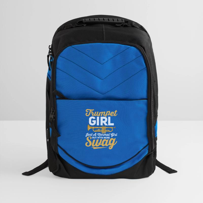 Trumpet Girl Just a Normal Girl But With More Swag