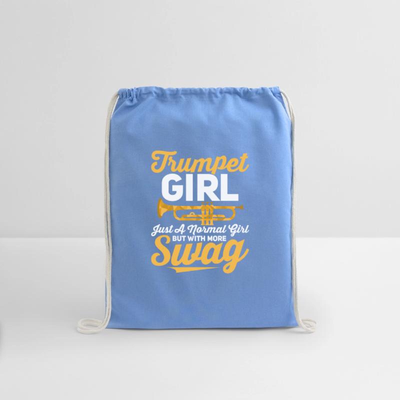 Trumpet Girl Just a Normal Girl But With More Swag