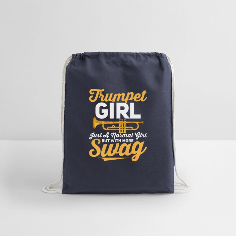 Trumpet Girl Just a Normal Girl But With More Swag