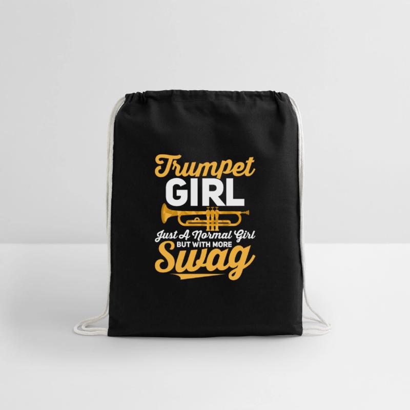 Trumpet Girl Just a Normal Girl But With More Swag