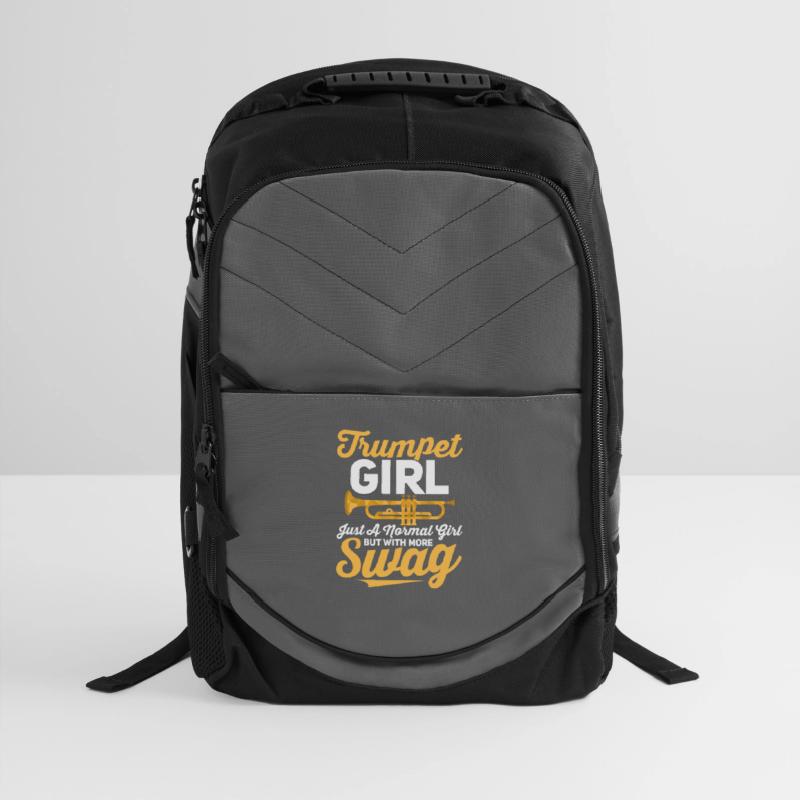 Trumpet Girl Just a Normal Girl But With More Swag