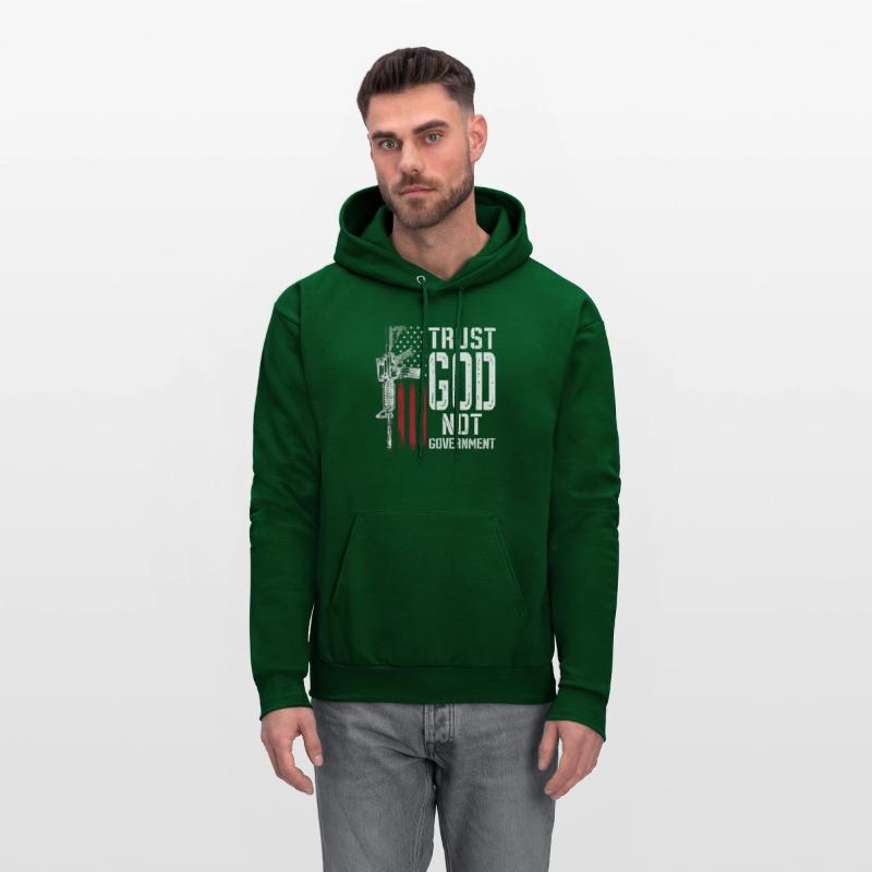 Trust God Not Government - Anti-Government