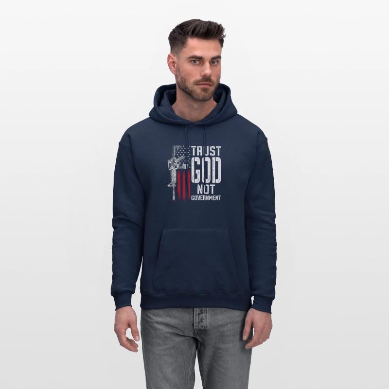 Trust God Not Government - Anti-Government