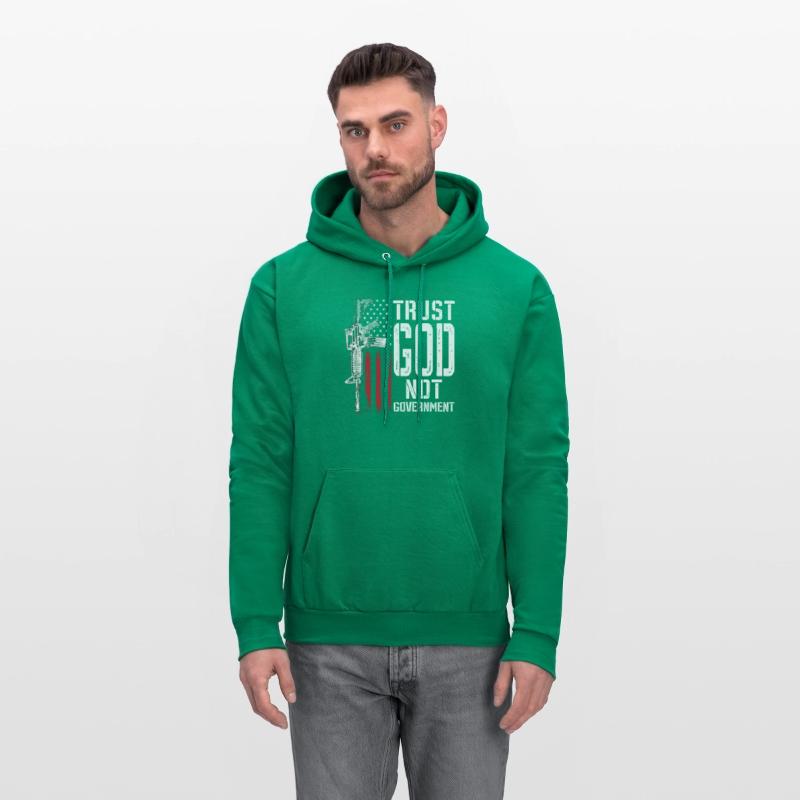 Trust God Not Government - Anti-Government