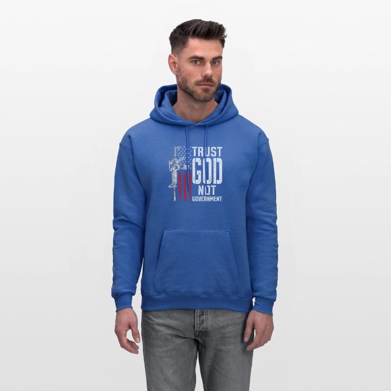 Trust God Not Government - Anti-Government