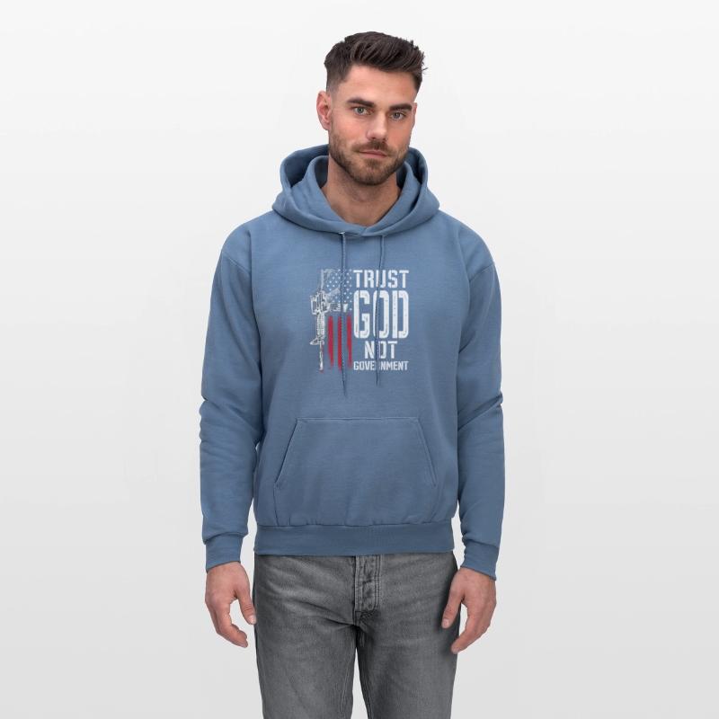 Trust God Not Government - Anti-Government