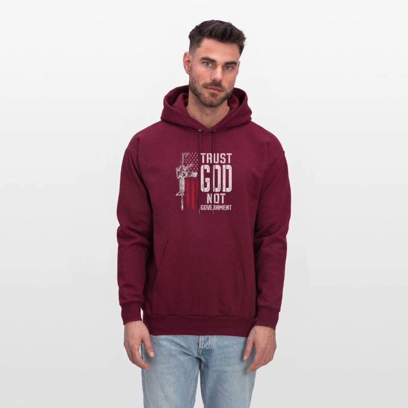 Trust God Not Government - Anti-Government
