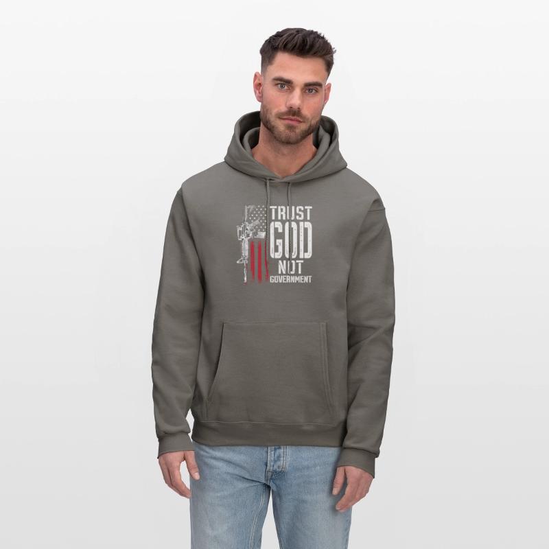 Trust God Not Government - Anti-Government