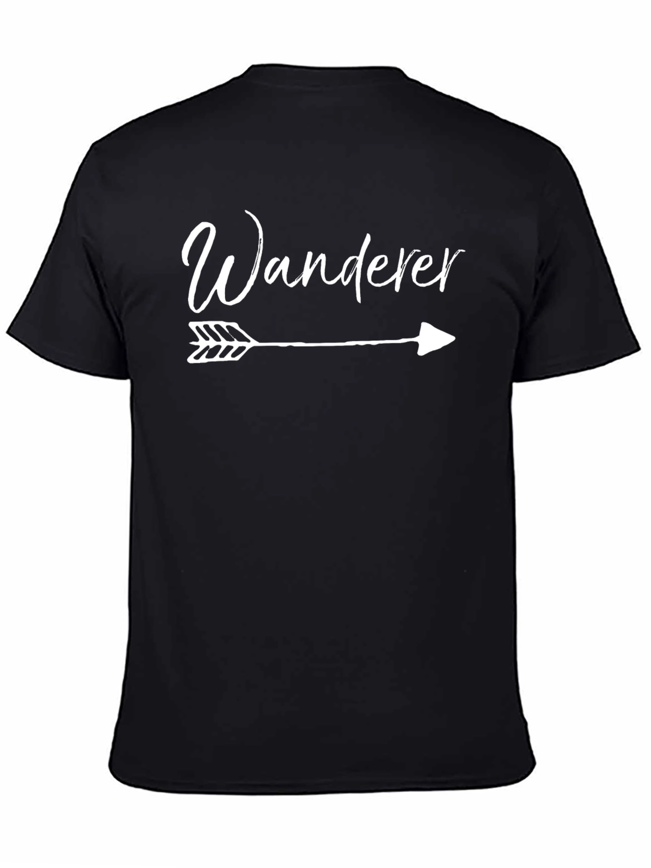 Wanderer Arrow Graphic Tee - Black T-Shirt