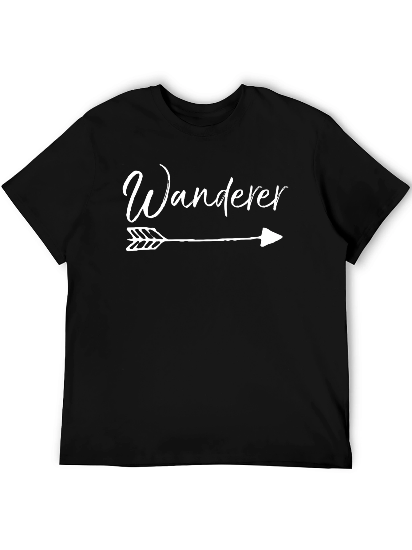 Wanderer Arrow Graphic Tee - Black T-Shirt