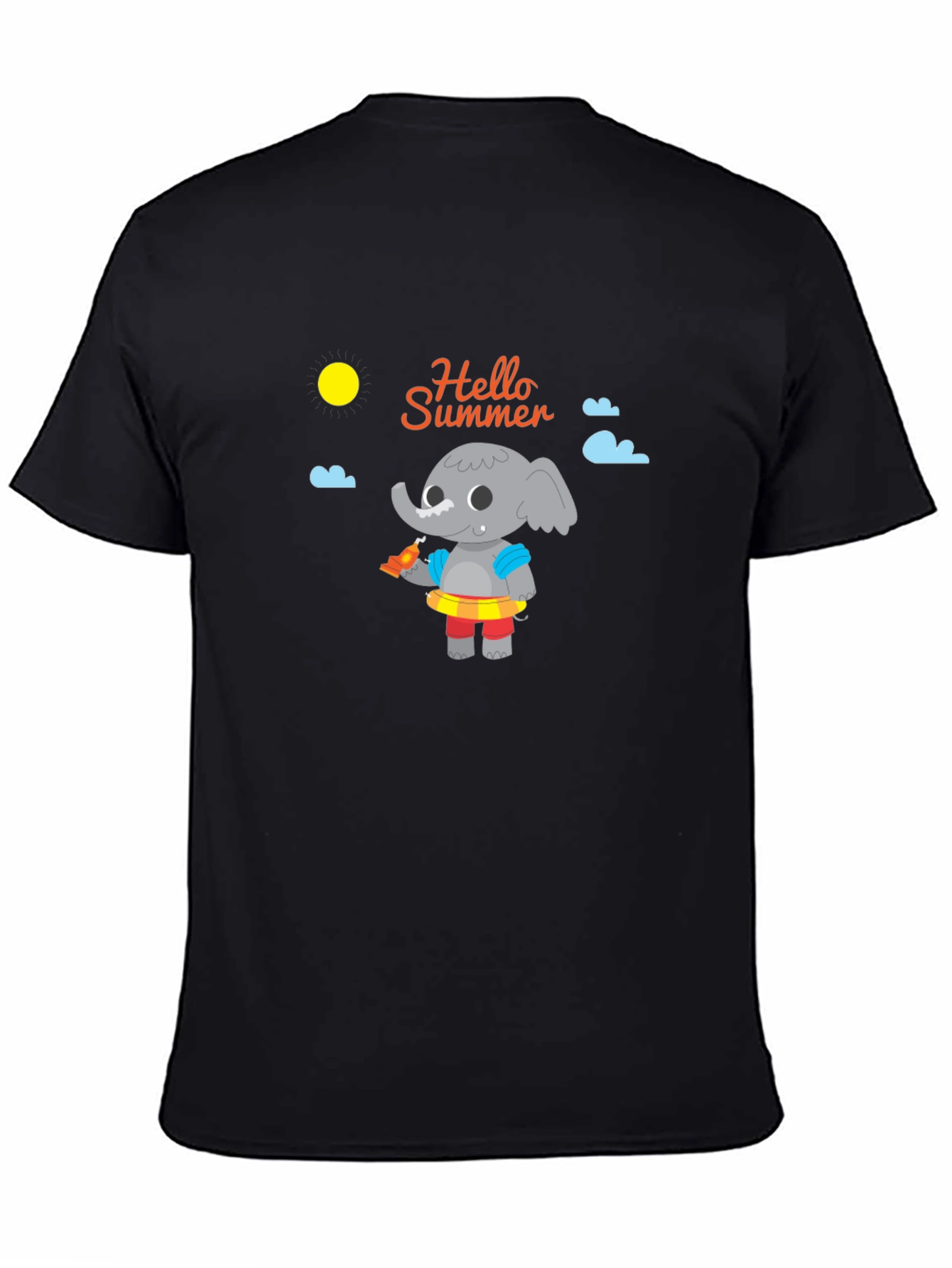 Summer Elephant Graphic Tee
