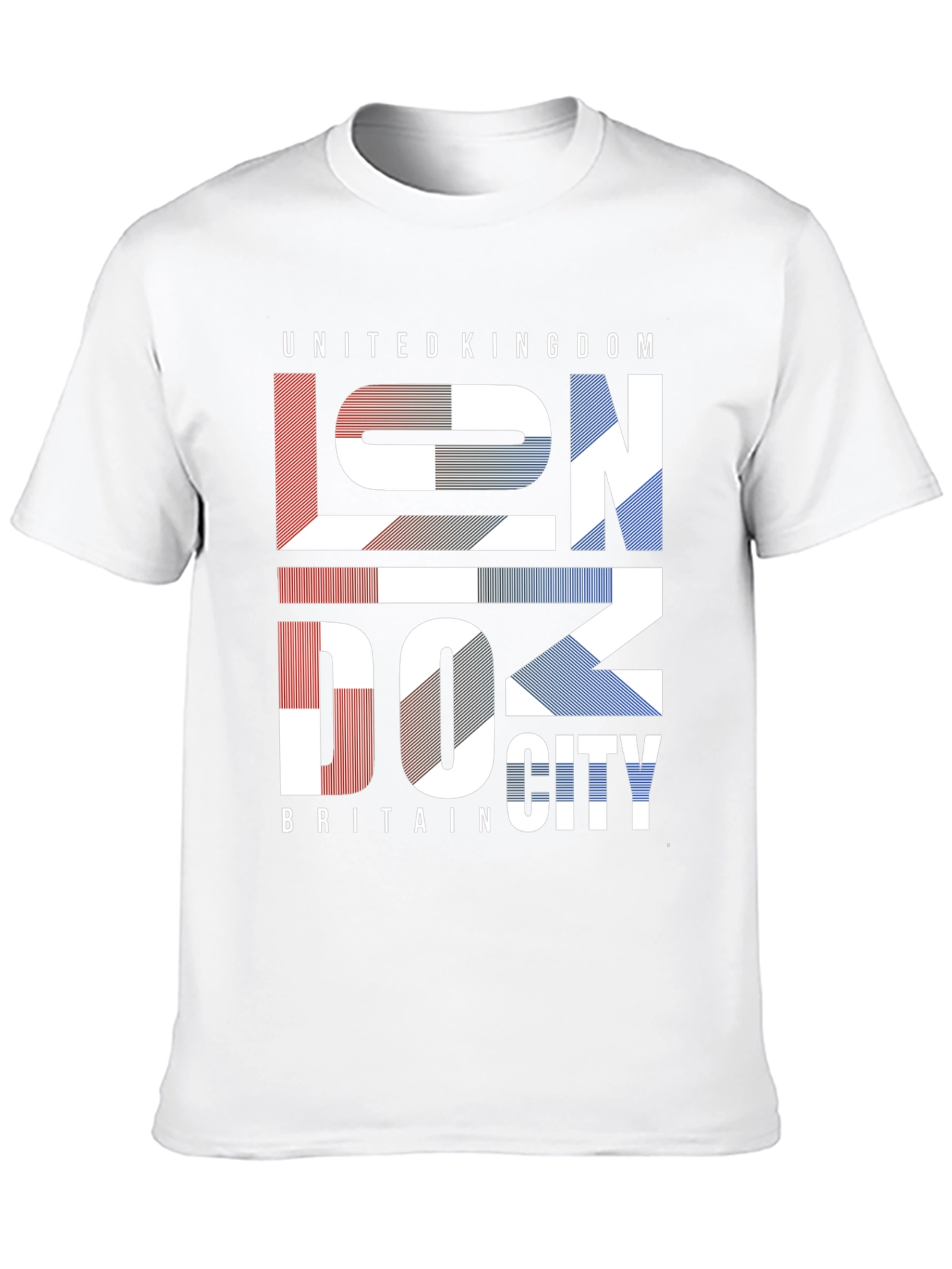 London City Black T-Shirt United Kingdom Britain
