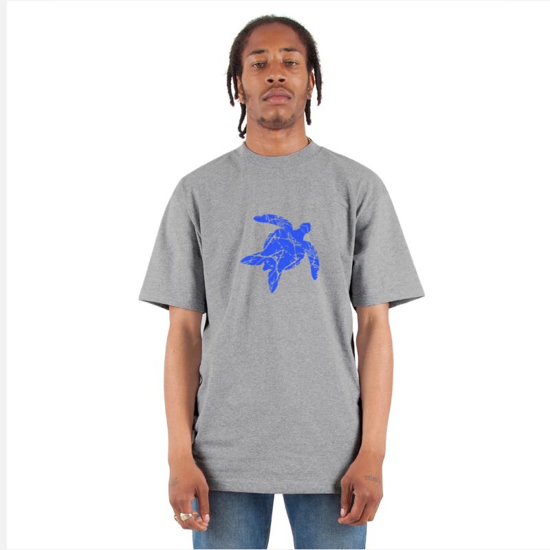 Turtle Scratches Cracks Pattern Vintage Retro Cool