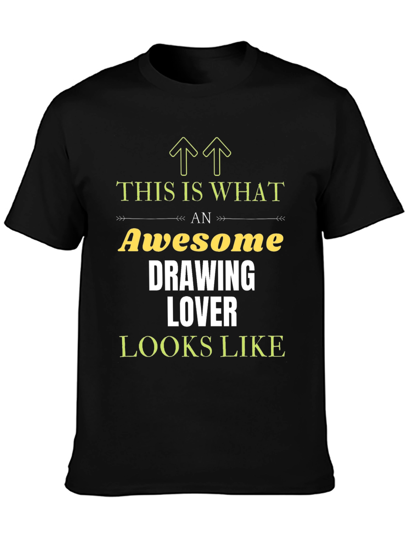 Awesome Drawing Lover Graphic Tee