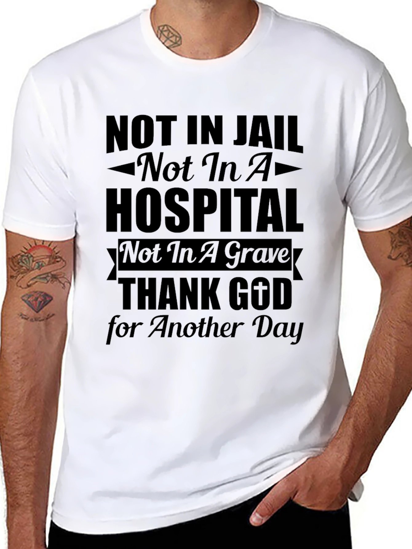 Not In Jail T-Shirt