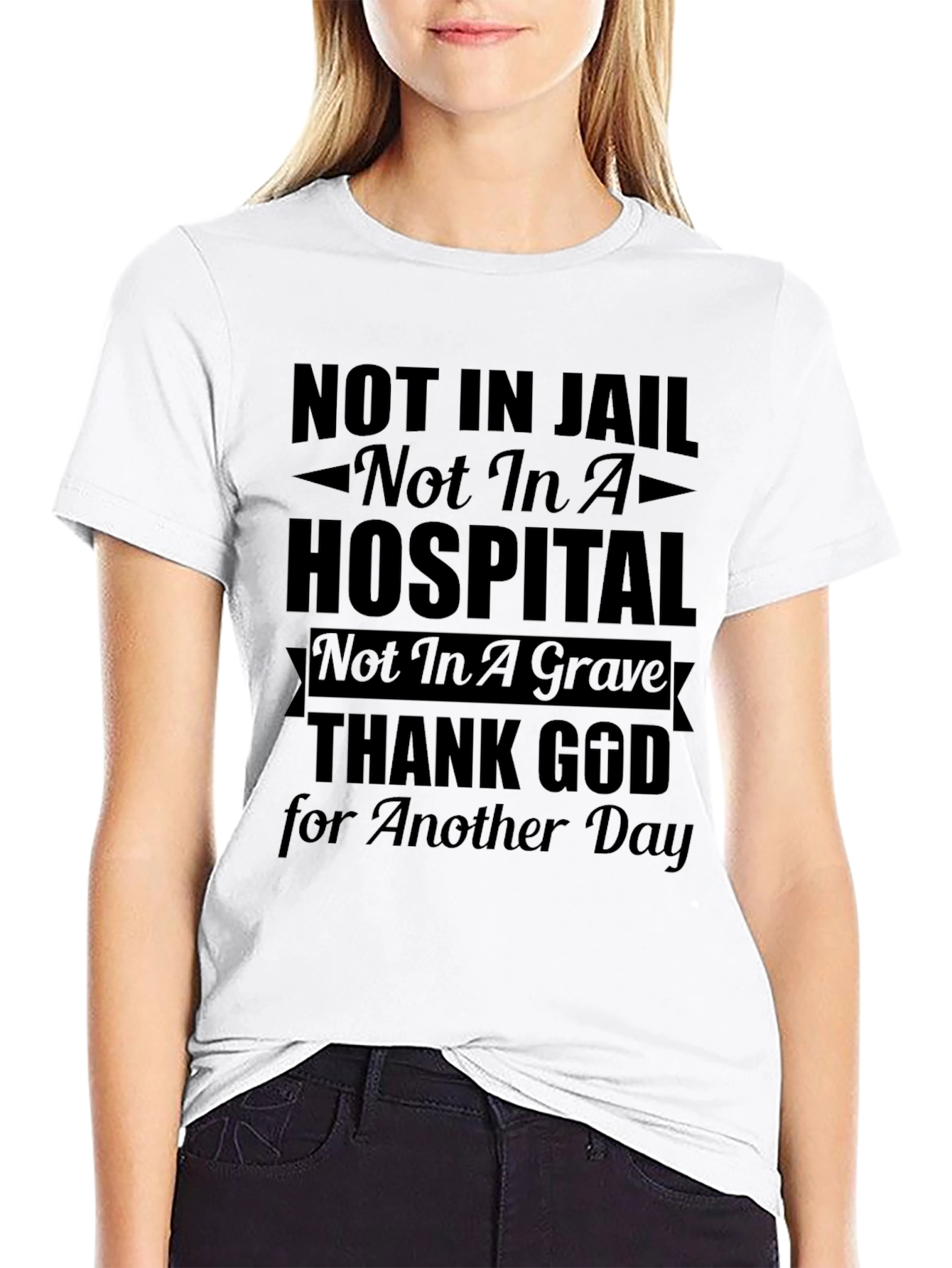 Not In Jail T-Shirt