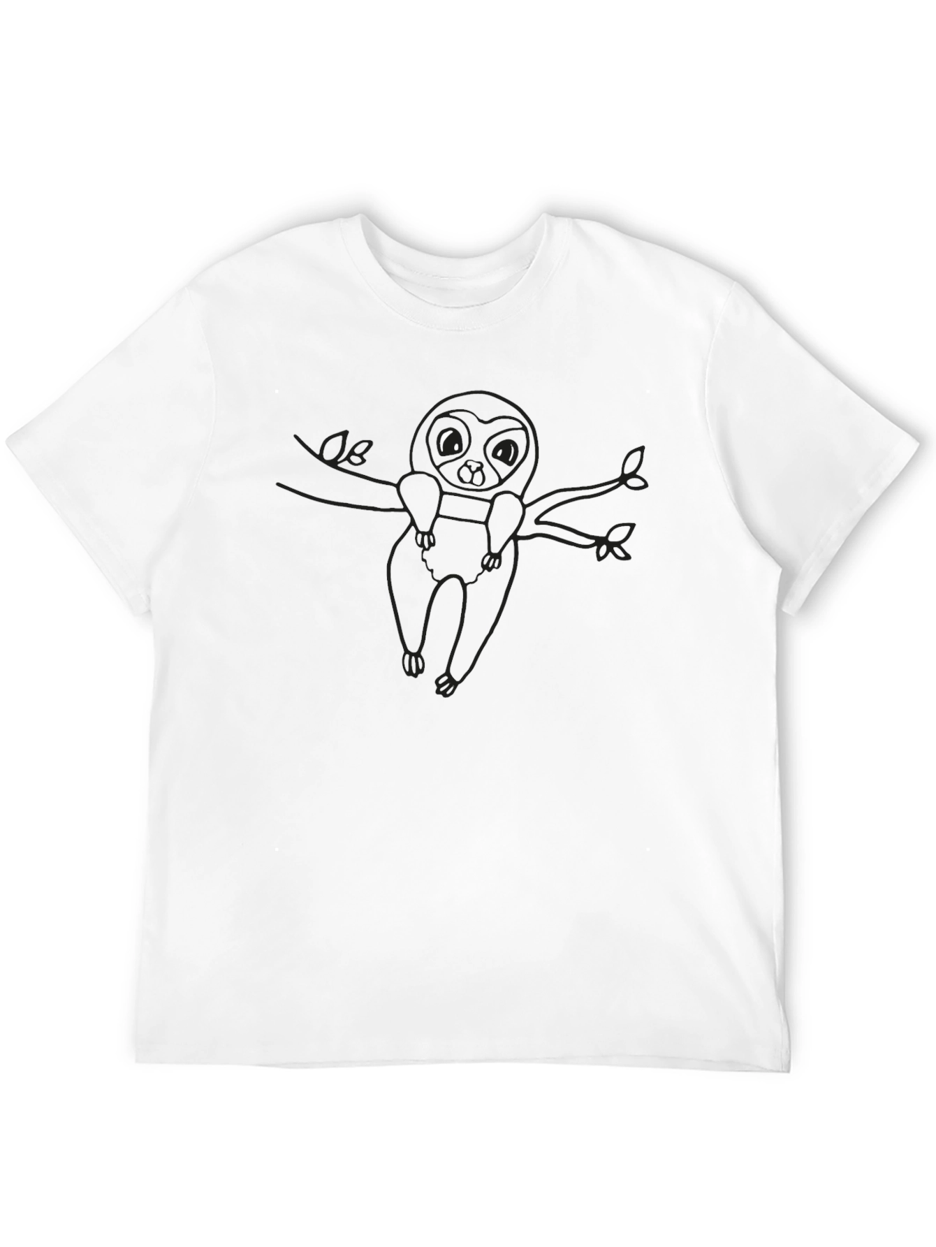 Sloth Tee - Cute Animal Shirt