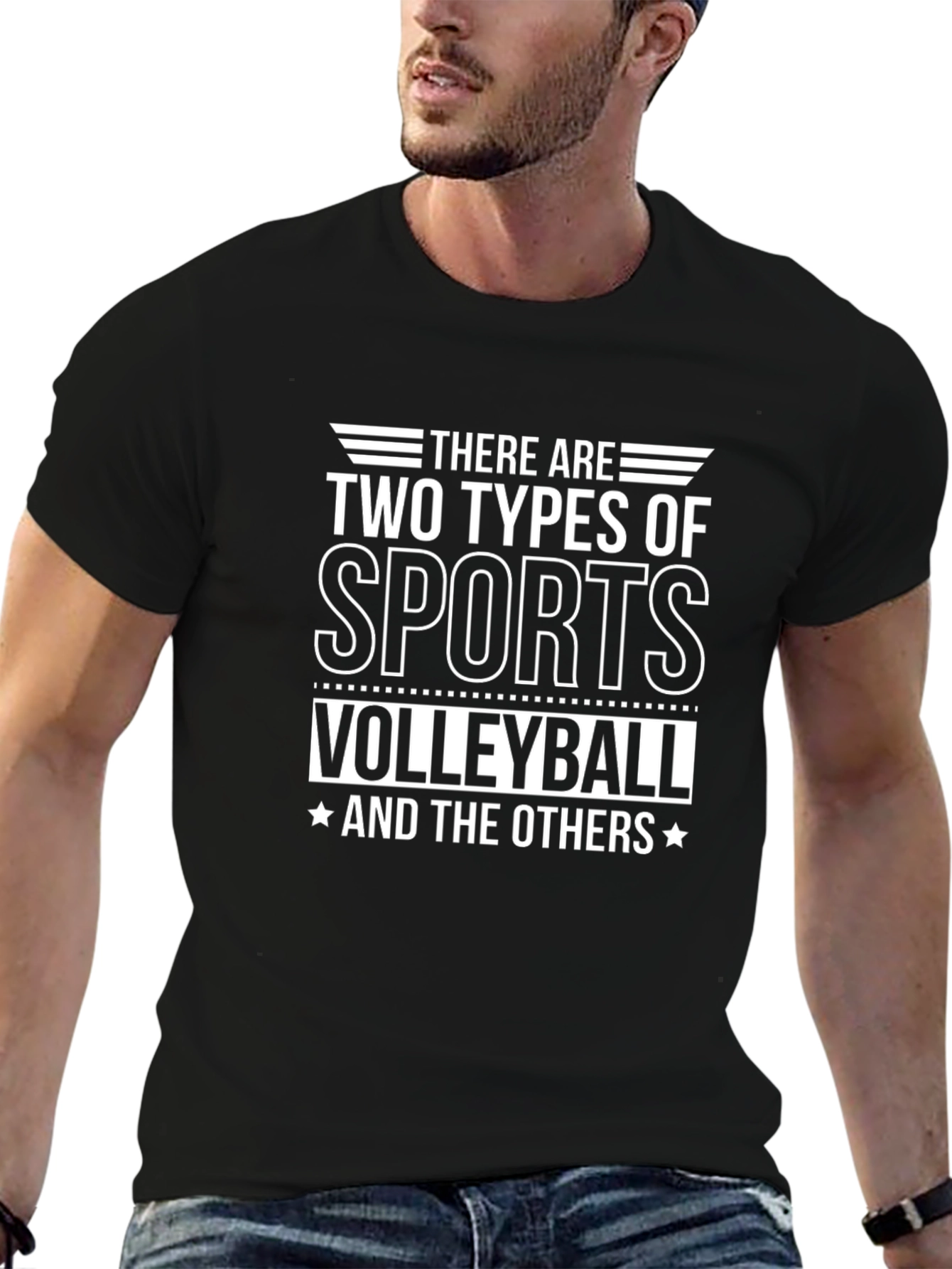 Volleyball Sports T-Shirt - Funny Volleyball Tee