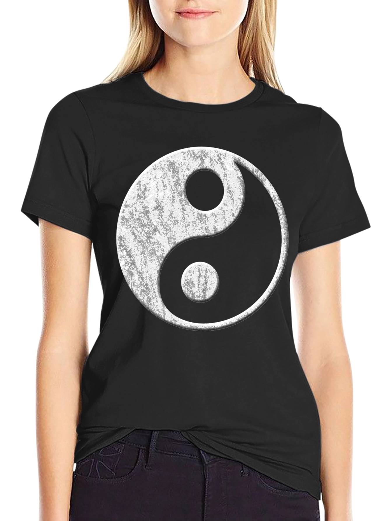 Yin Yang Graphic Tee - Balance & Style