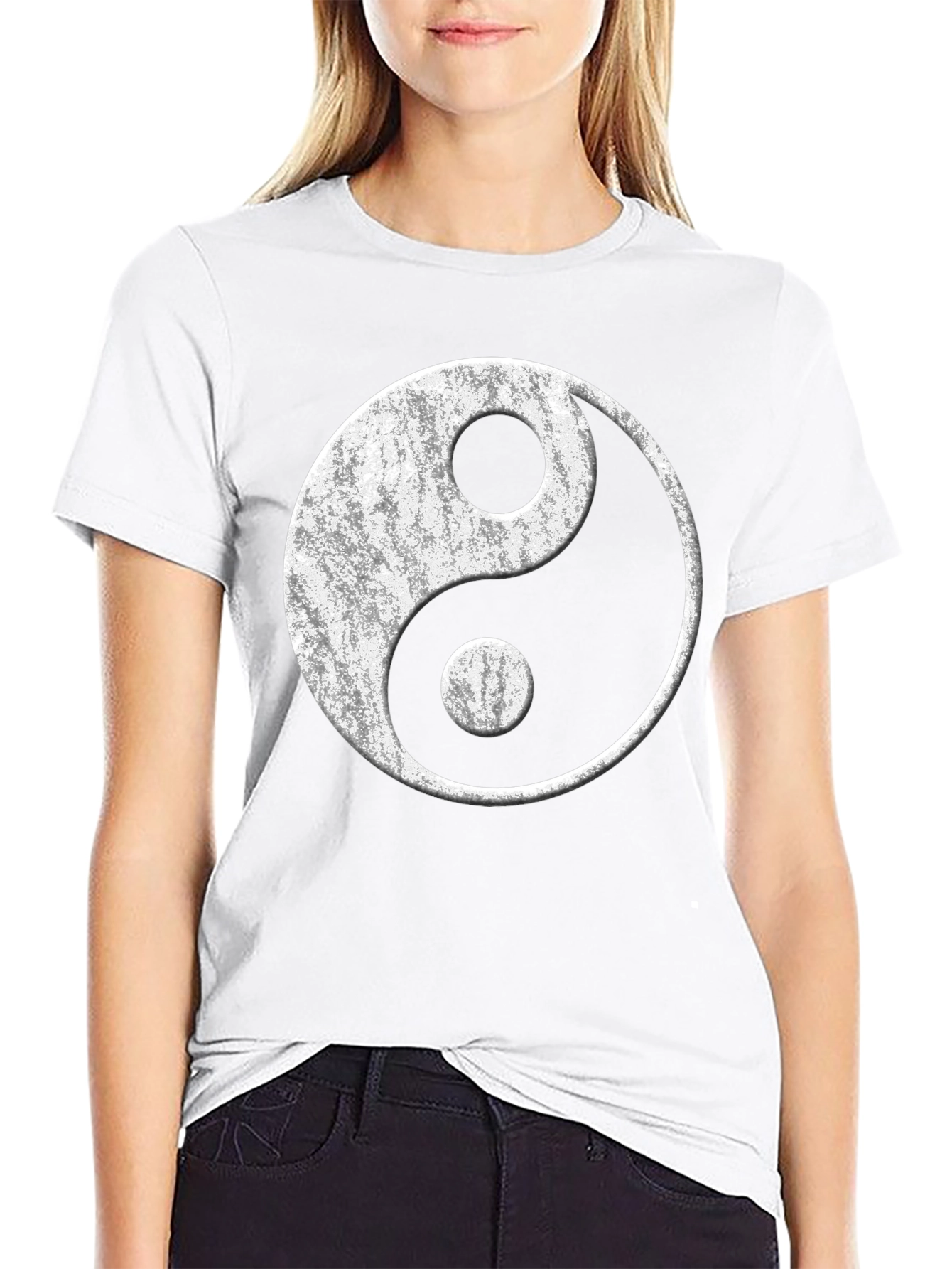Yin Yang Graphic Tee - Balance & Style