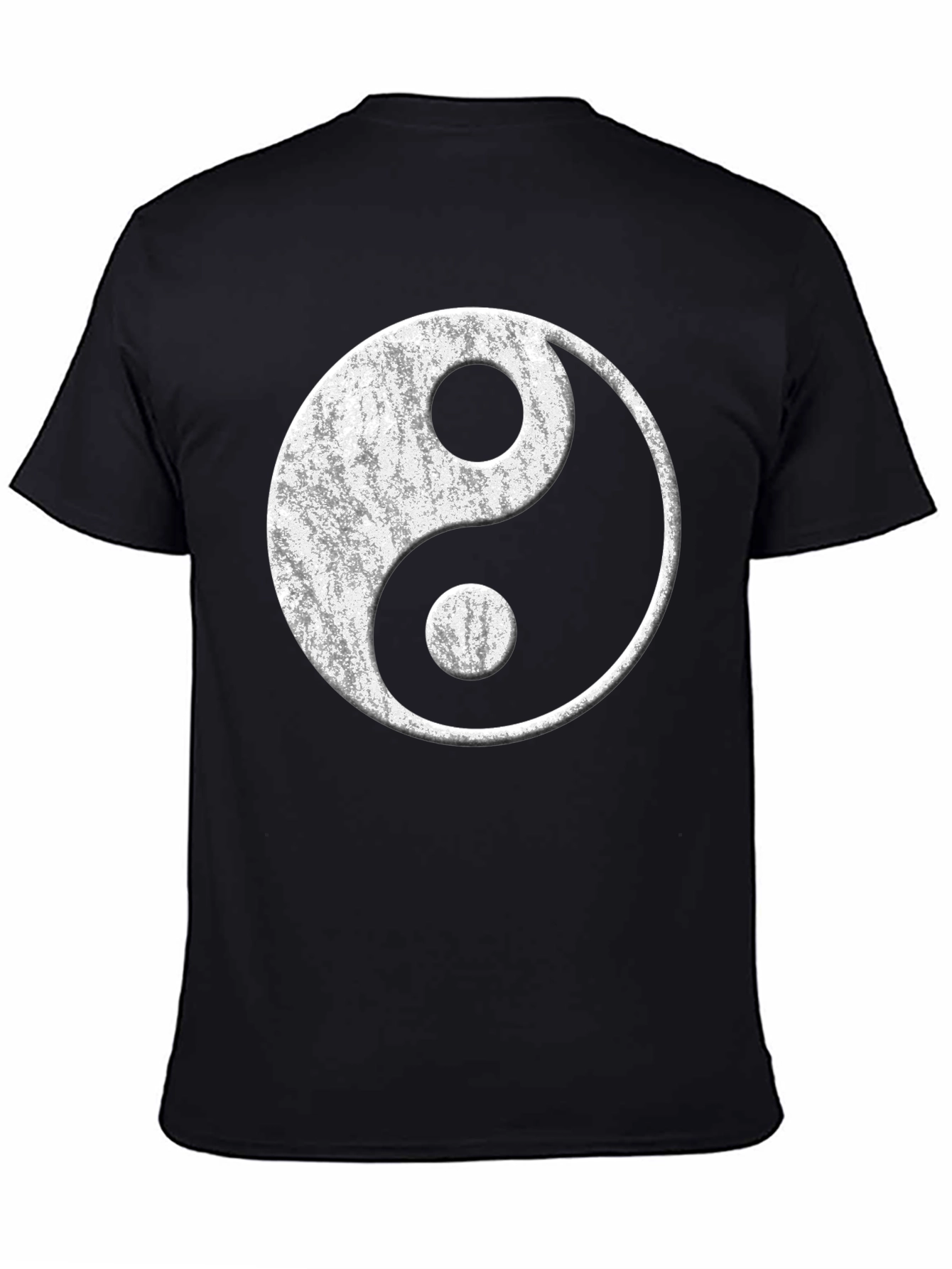 Yin Yang Graphic Tee - Balance & Style