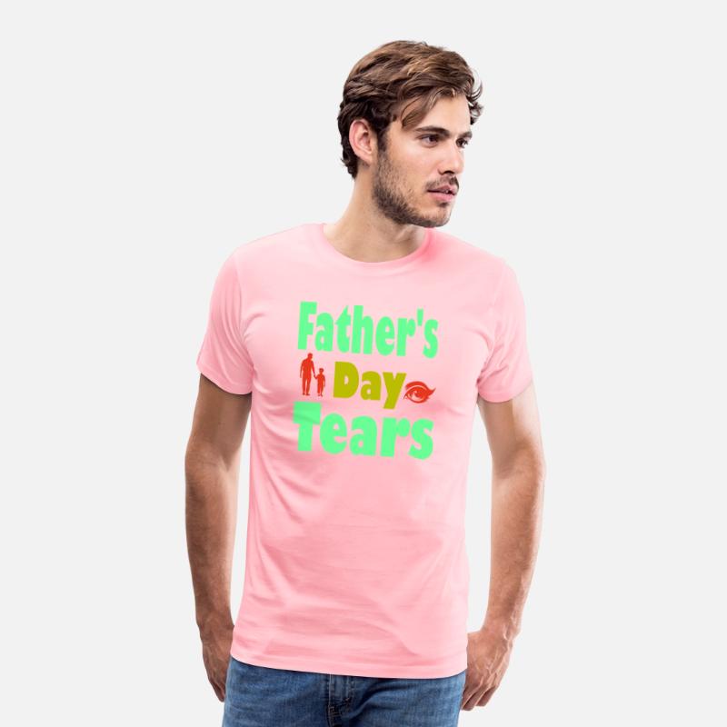 Typography T shirt design Father s Day Tears