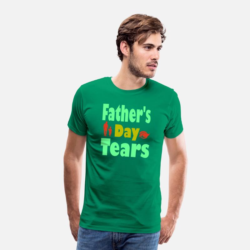 Typography T shirt design Father s Day Tears