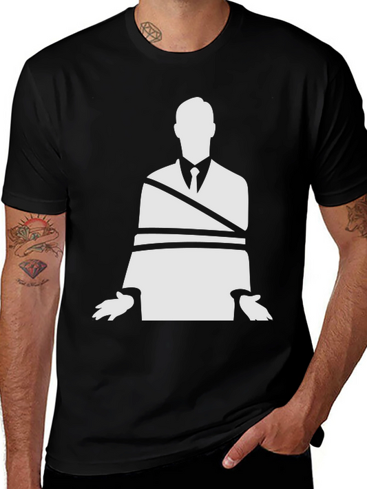 Boundless Silhouette Graphic Tee - Black