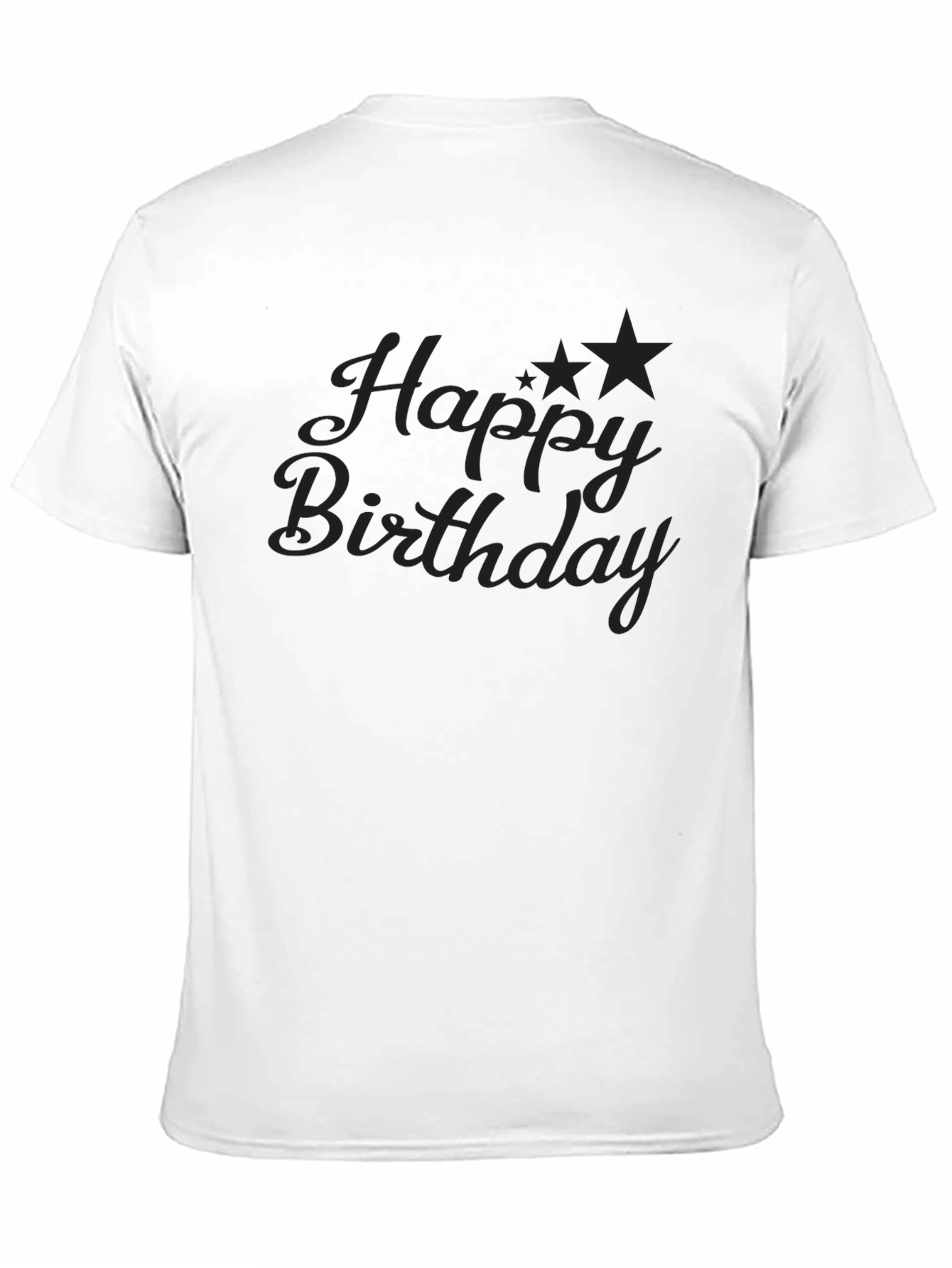 Happy Birthday Stars T-Shirt