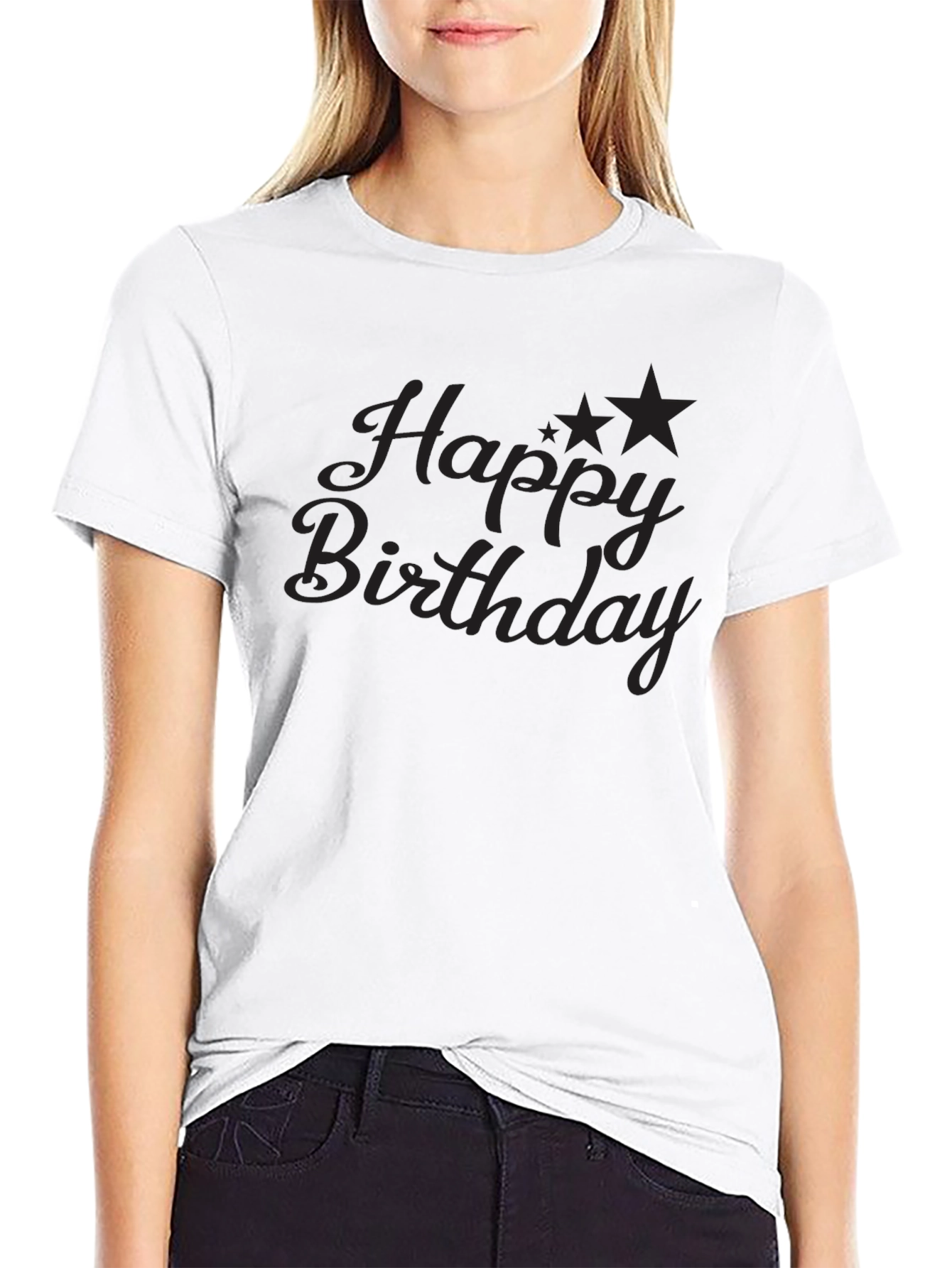 Happy Birthday Stars T-Shirt