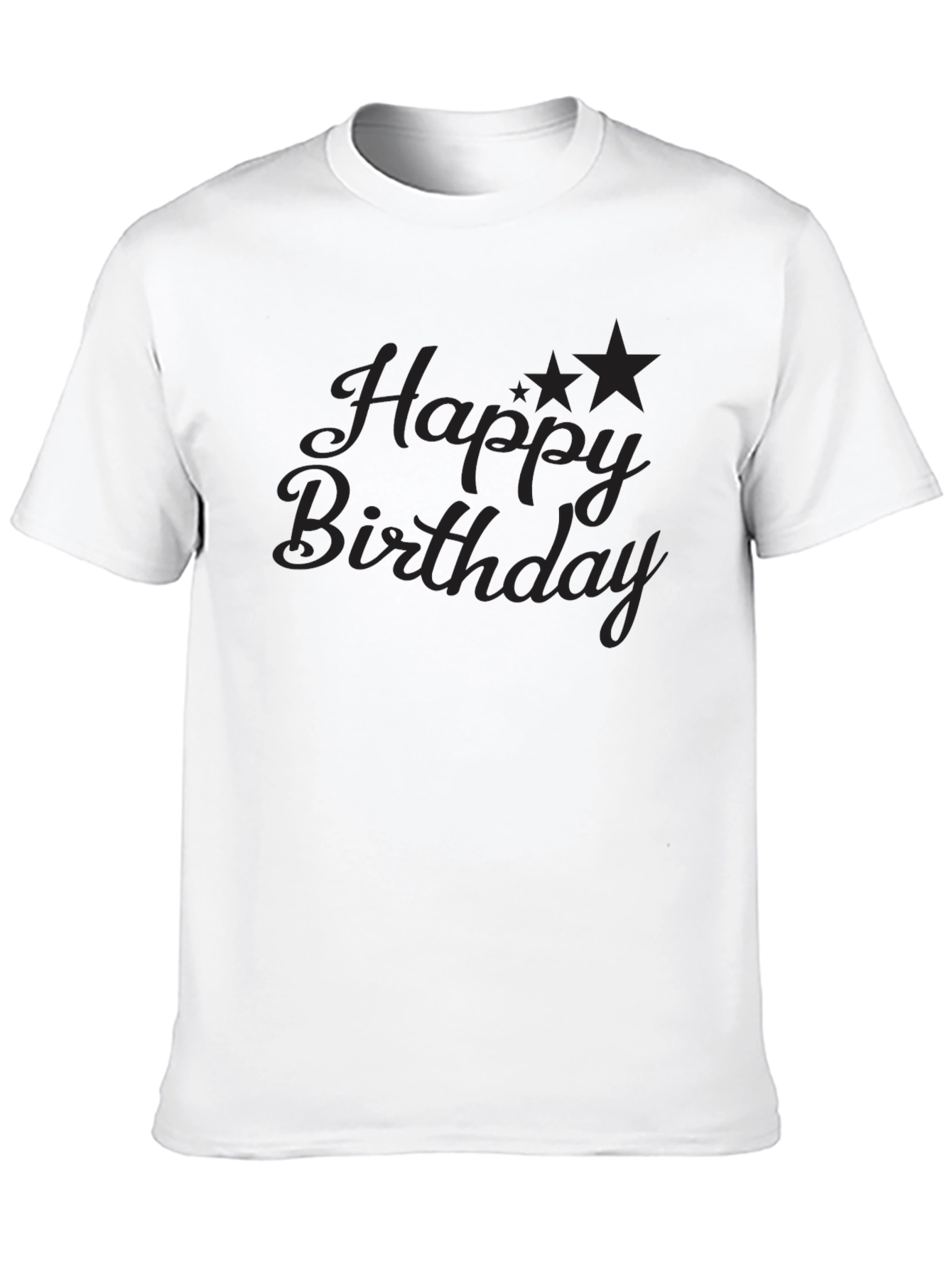 Happy Birthday Stars T-Shirt