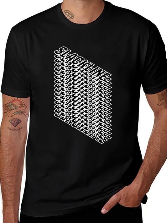 Black Slackline Graphic Tee