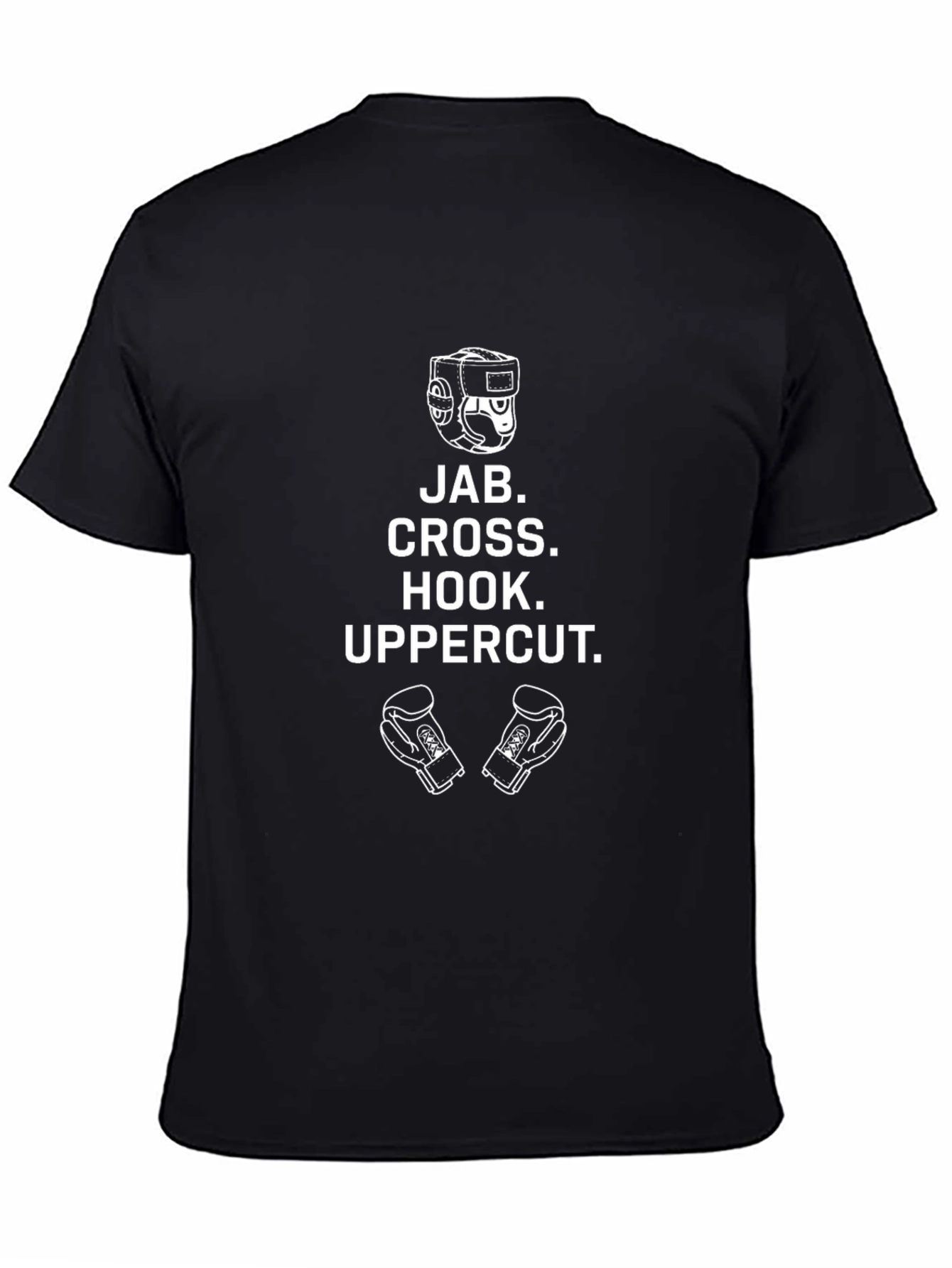 Jab Cross Hook Uppercut Boxing T-Shirt
