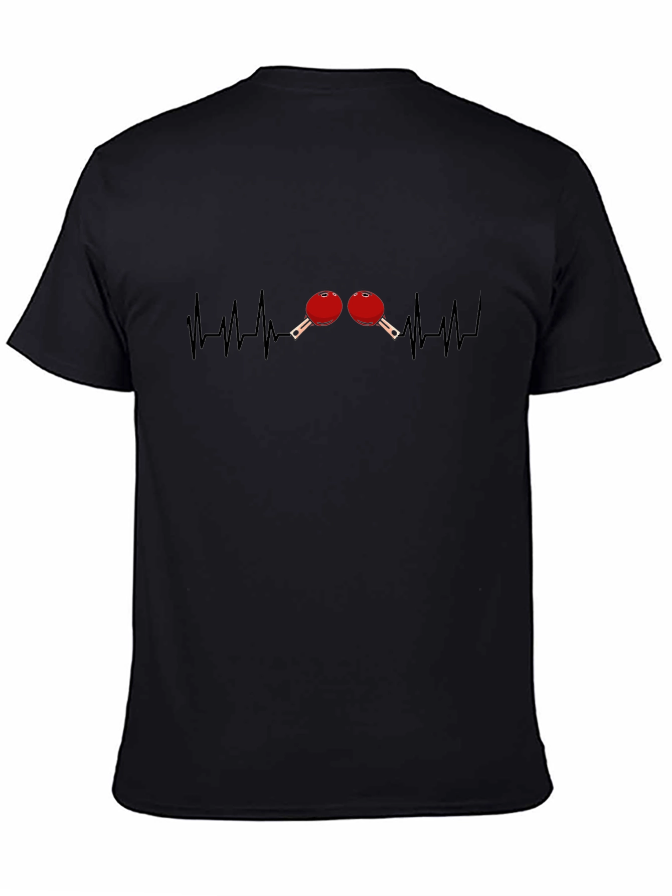 Ping Pong Heartbeat Graphic T-Shirt