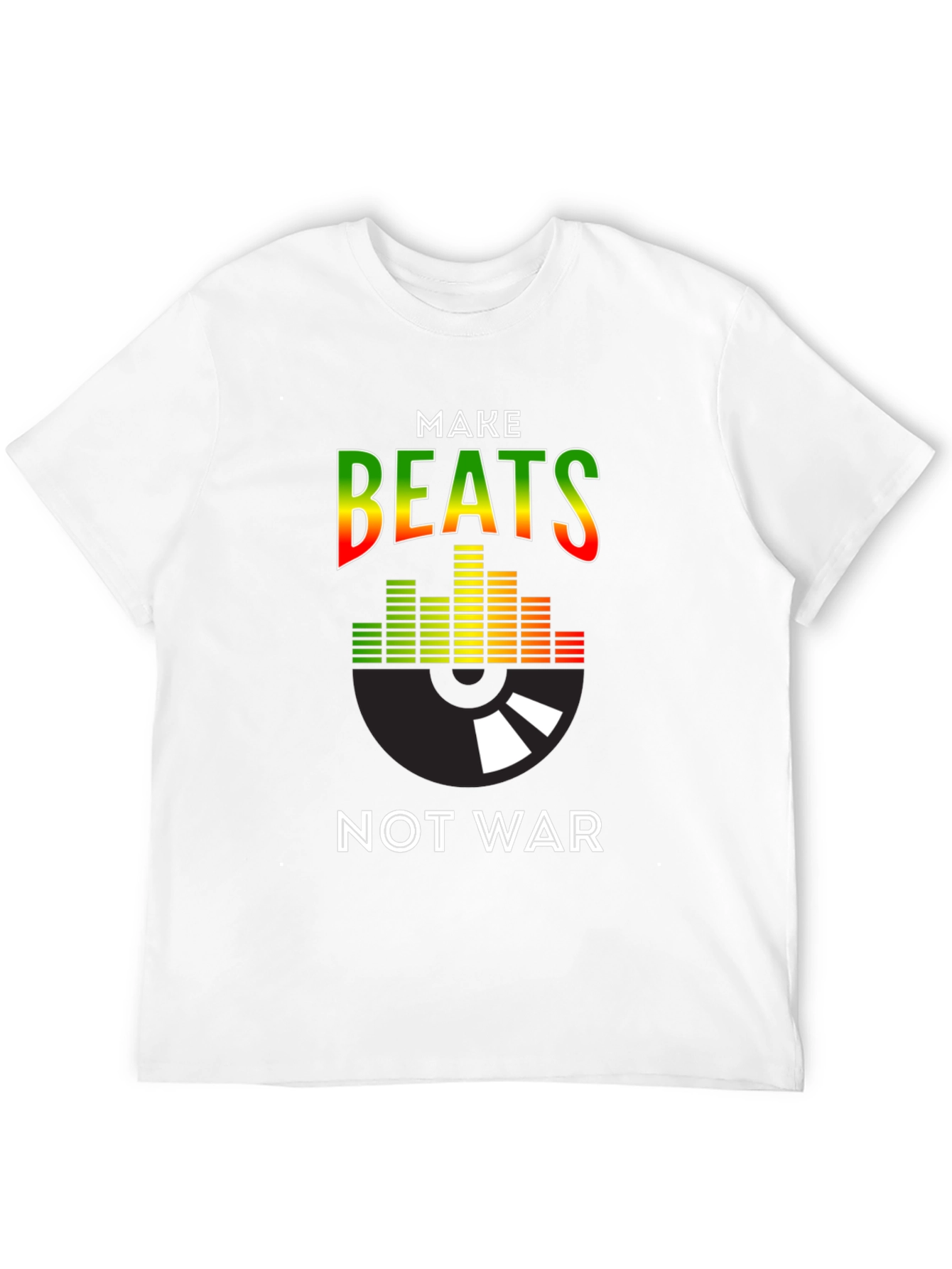 Make Beats Not War Graphic T-Shirt