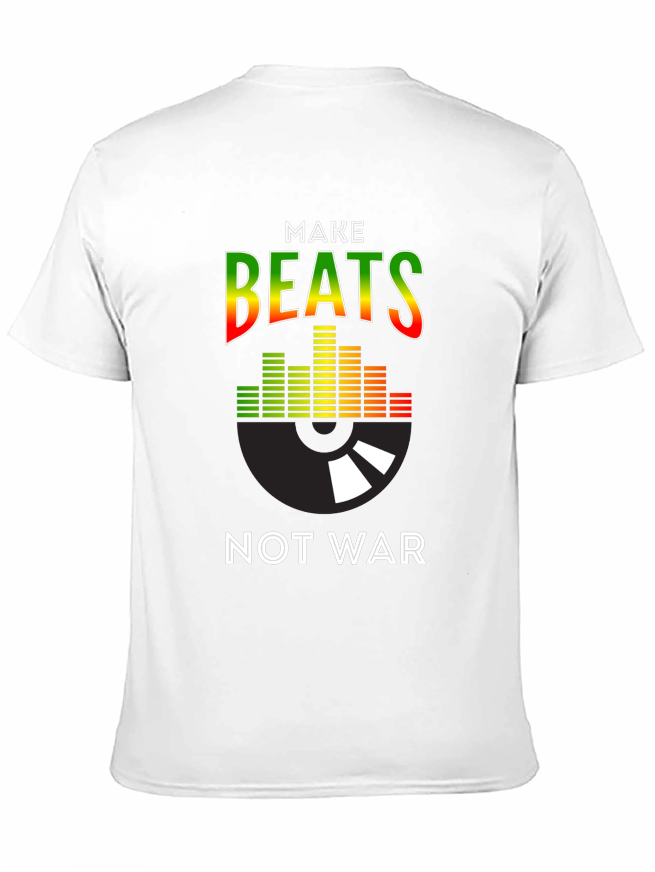 Make Beats Not War Graphic T-Shirt