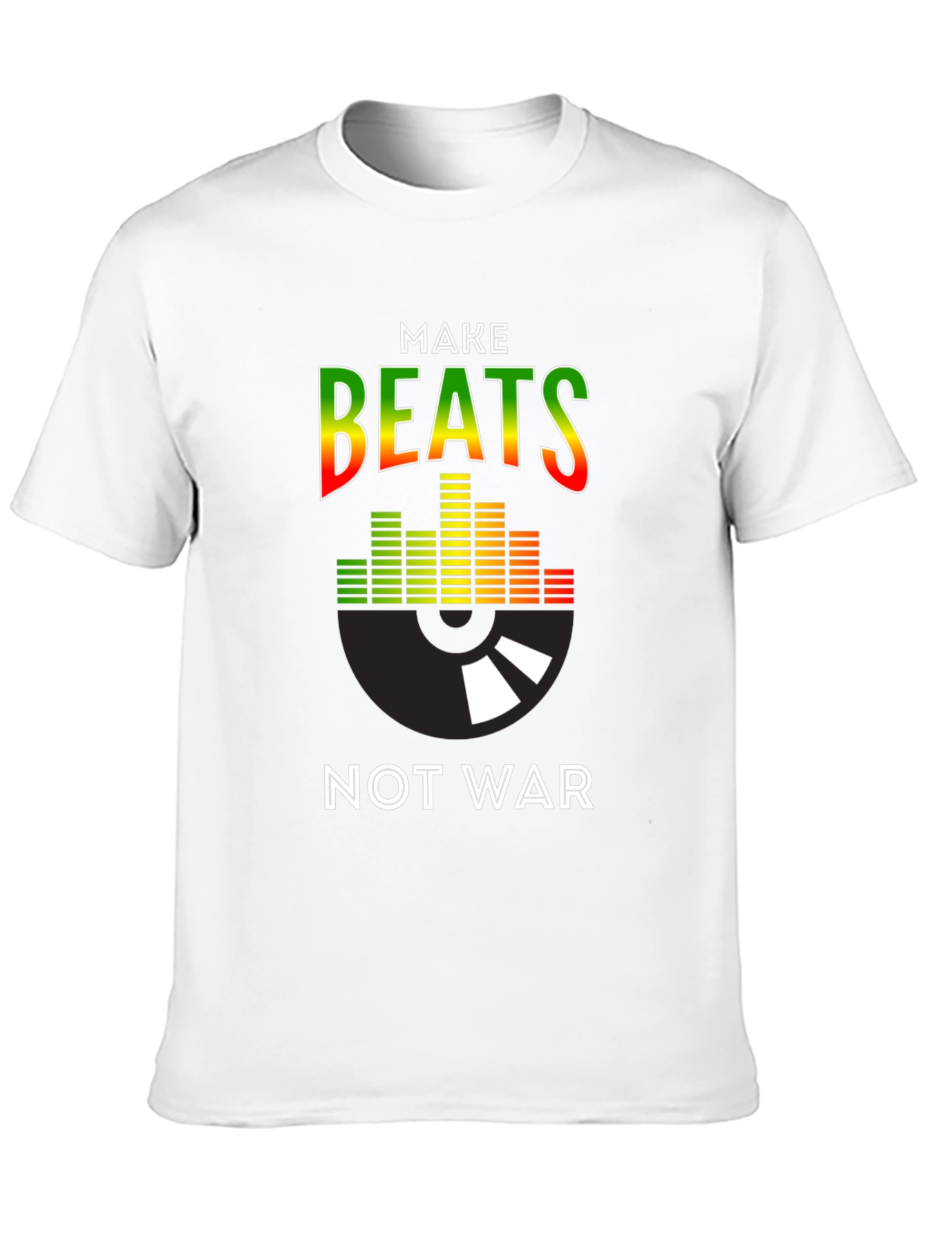 Make Beats Not War Graphic T-Shirt