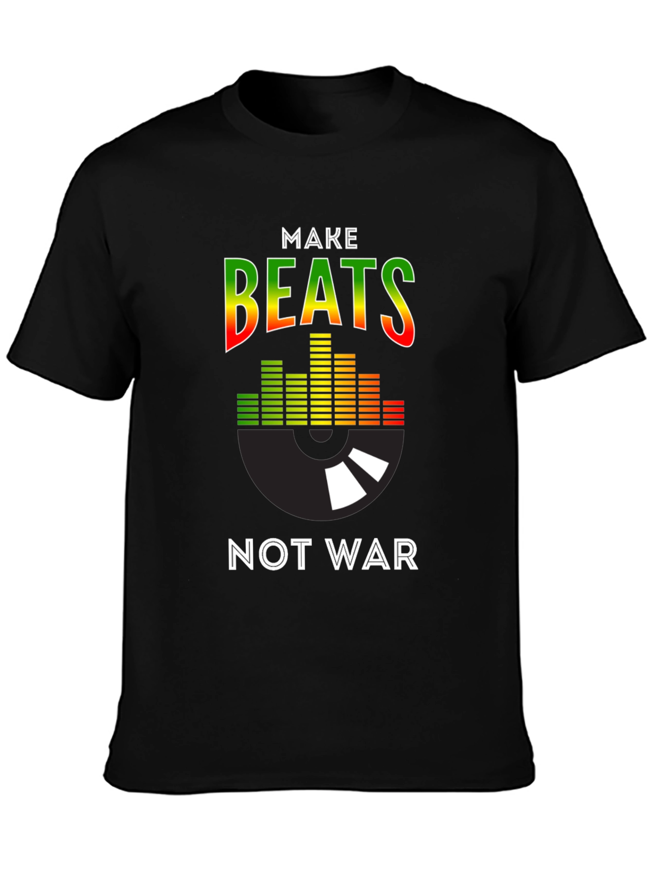Make Beats Not War Graphic T-Shirt