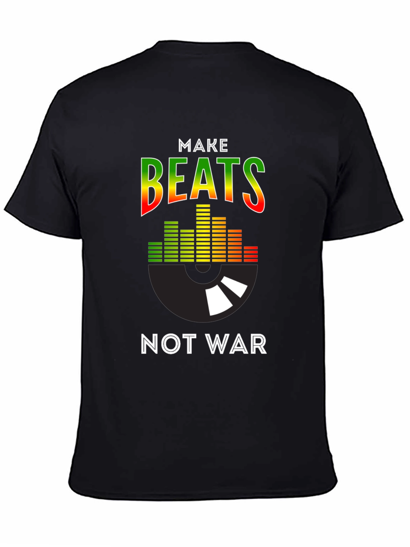 Make Beats Not War Graphic T-Shirt
