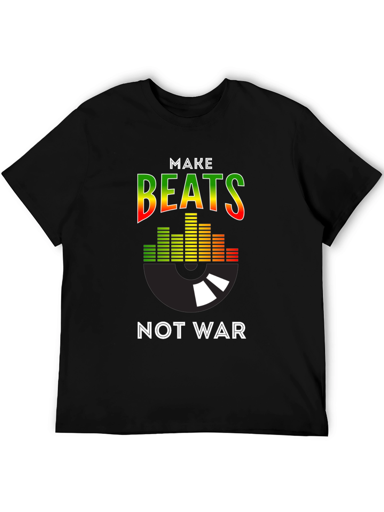 Make Beats Not War Graphic T-Shirt