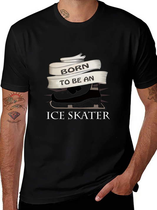 Born to be an Ice Skater T-Shirt