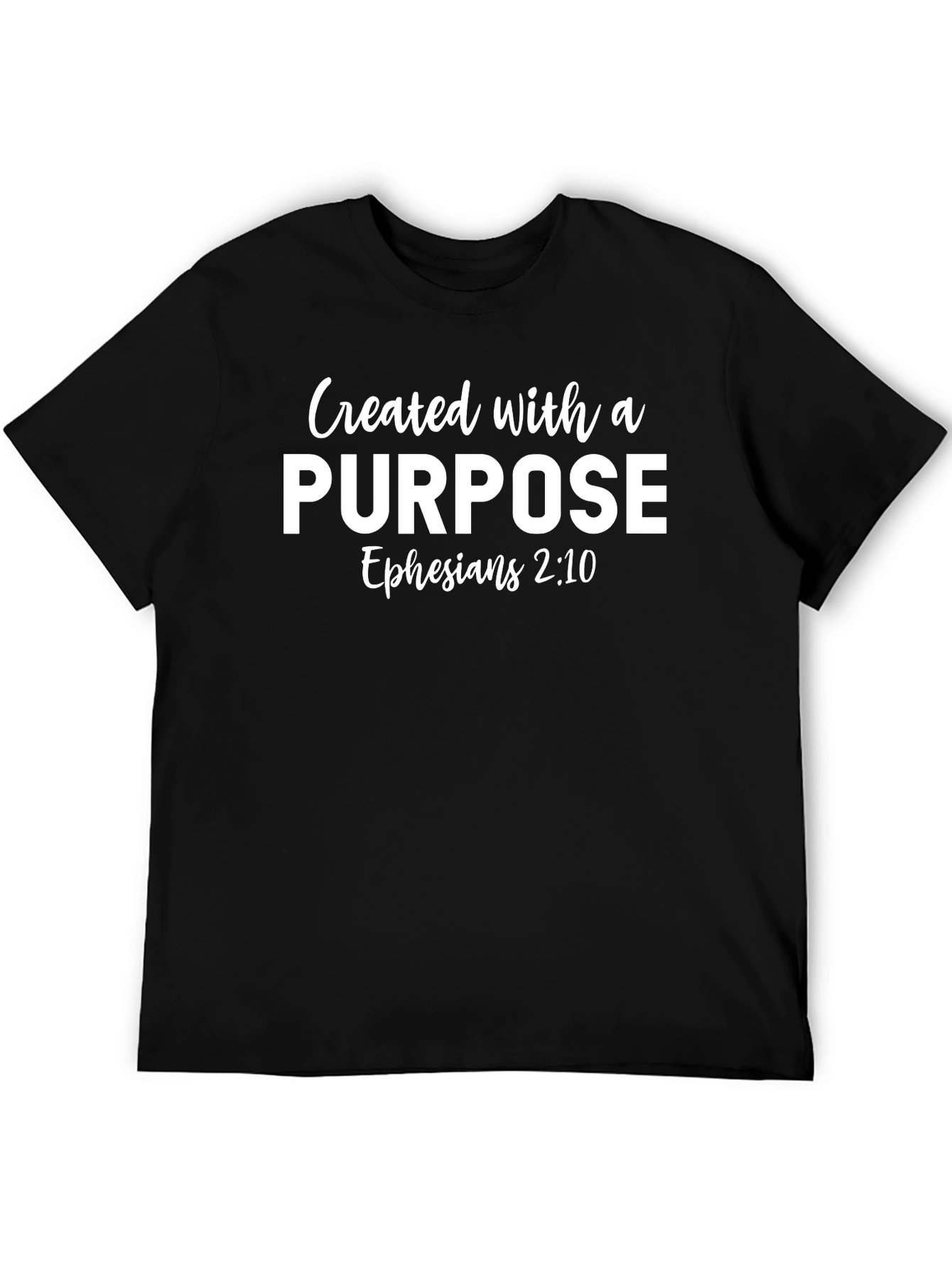 Created with a Purpose Christian T-Shirt