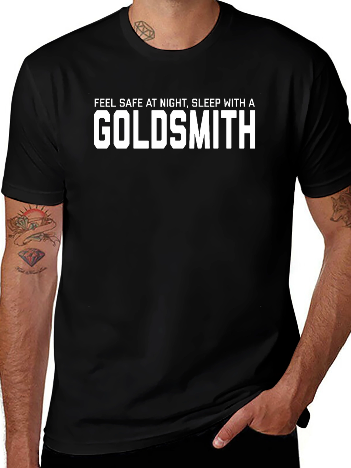 Goldsmith T-Shirt - Funny Slogan Tee