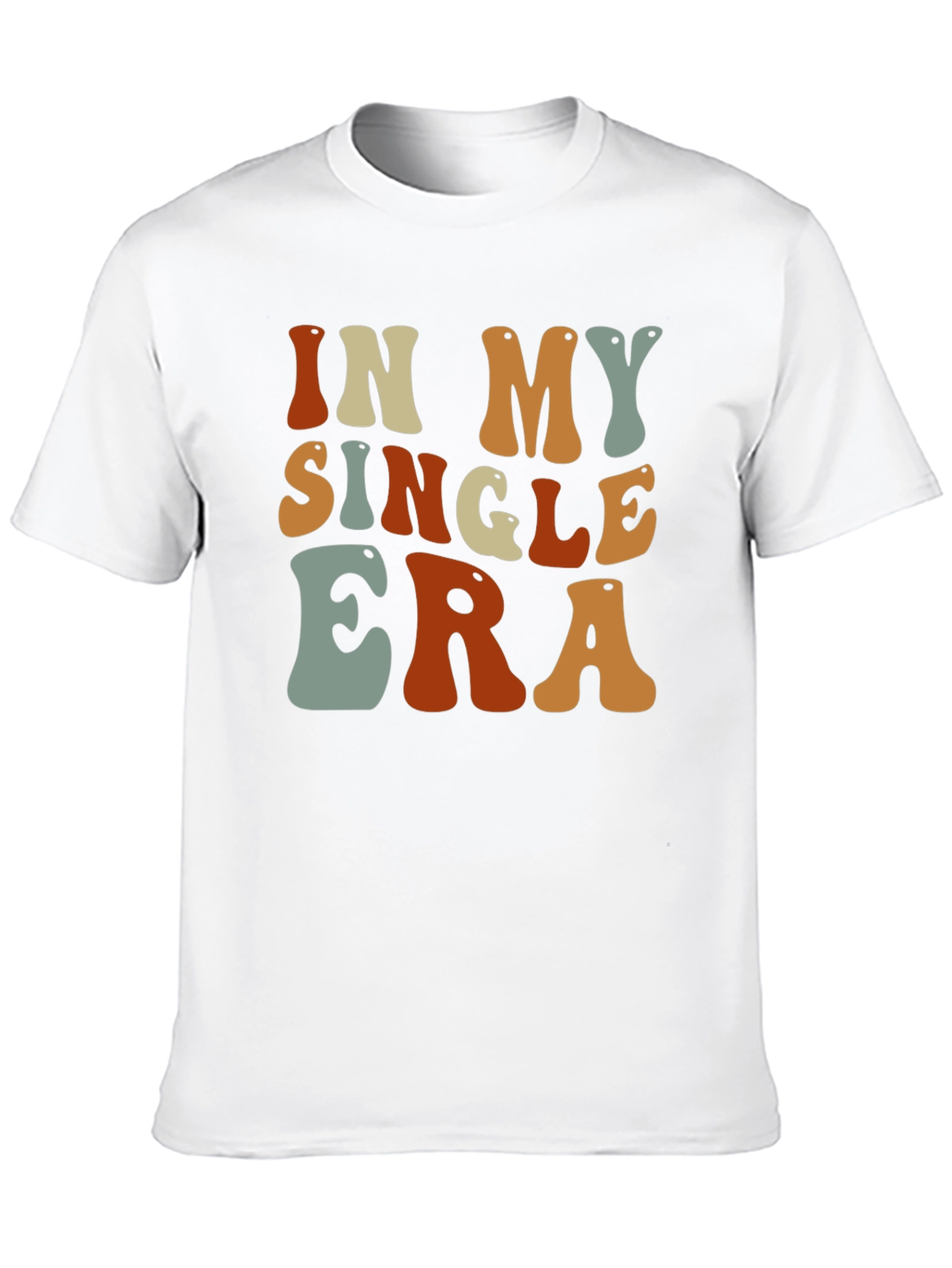 In My Single Era Retro T-Shirt