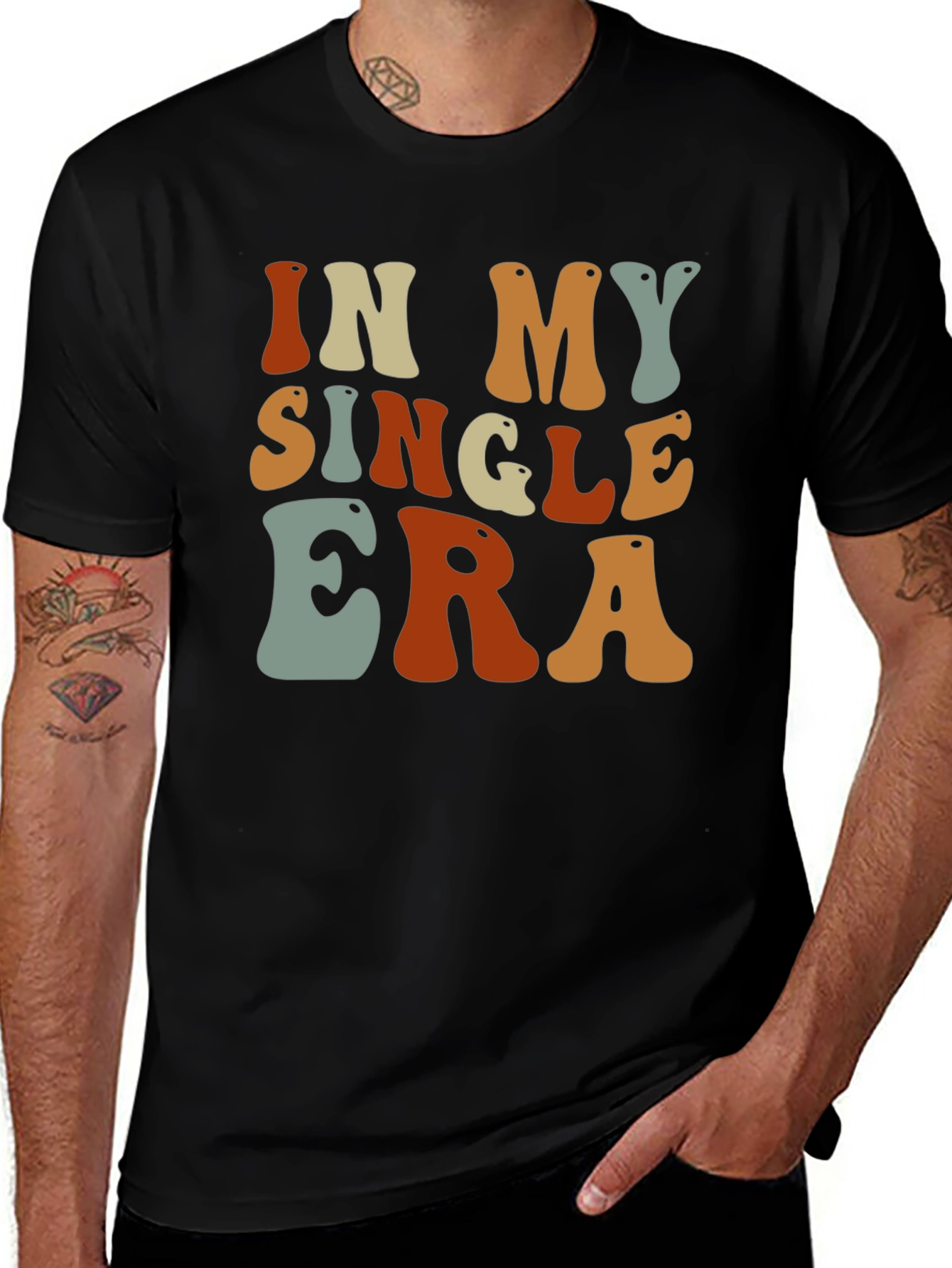 In My Single Era Retro T-Shirt