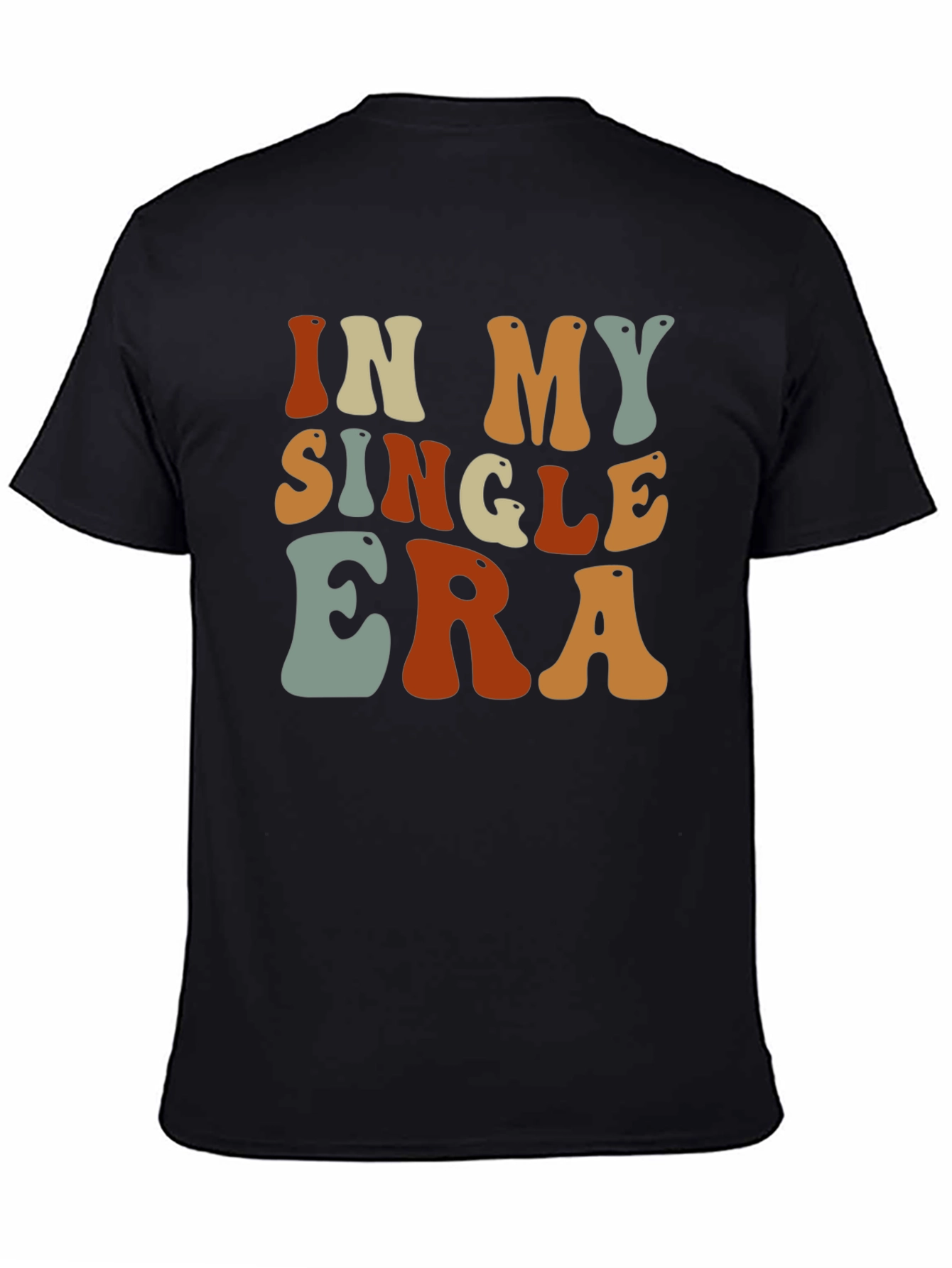 In My Single Era Retro T-Shirt