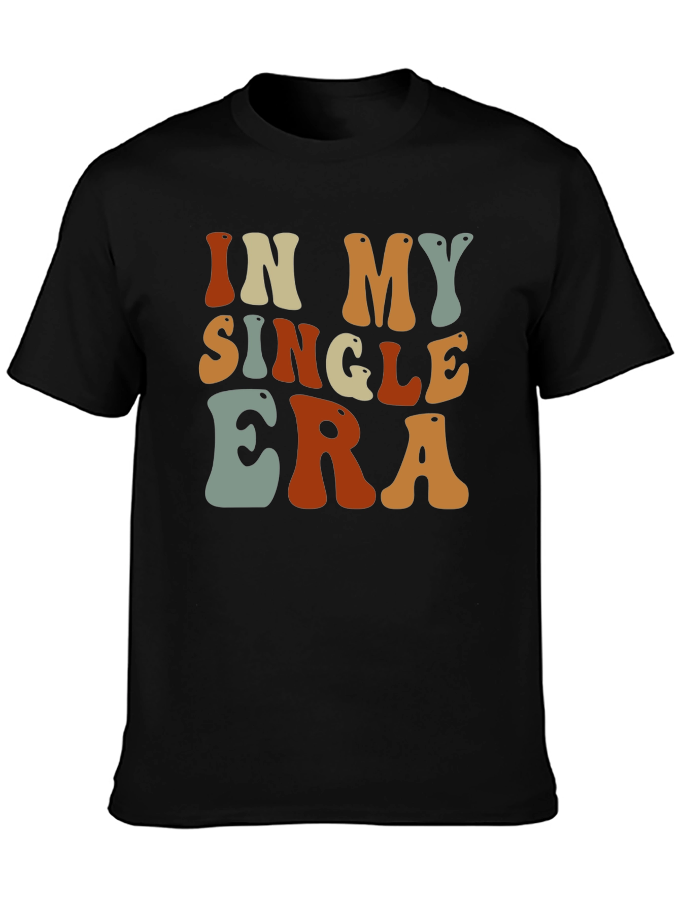 In My Single Era Retro T-Shirt
