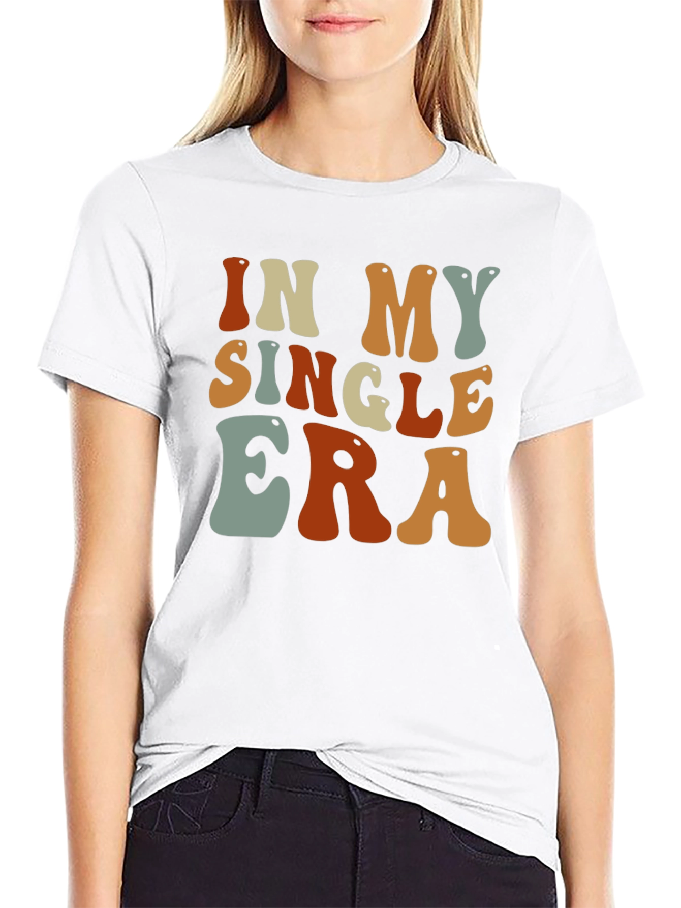 In My Single Era Retro T-Shirt