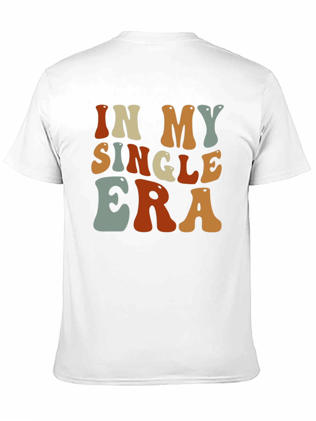 In My Single Era Retro T-Shirt